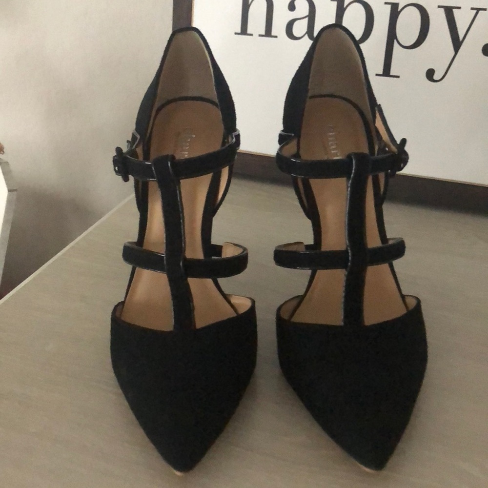 Charles by Charles David Suede Mary Janes
